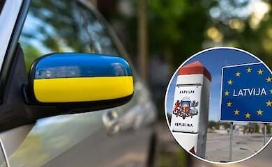 Латвия бесплатно передала Украине 66 конфискованных автомобилей