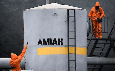 Мер Харкова повідомив подробиці з пошкодженням аміачного газопроводу на території Харківської області