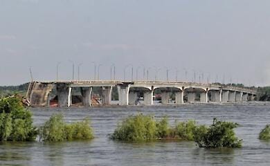 Стало відомо, скільки будинків уже затоплено на Херсонщині