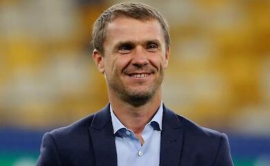 Сборная Украины по футболу получила нового главного тренера в лице Сергея Реброва.