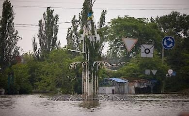 Окупанти обстрілюють Херсон із лівого берега