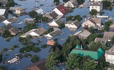 Рівень води на Херсонщині за ніч знизився на 20 см