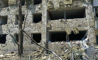 В Гуляйполе из-за обстрела погибли двое сотрудников больницы