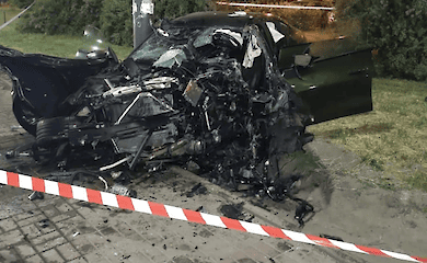 У Києві на Печерську сталася серйозна ДТП