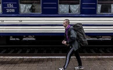 Подрыв Каховской ГЭС привел к проседанию железной дороги под Никополем