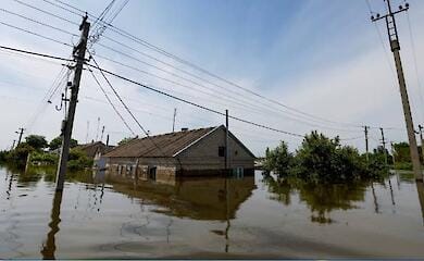 Маляр повідомила, навіщо росіяни підірвали Каховську ГЕС