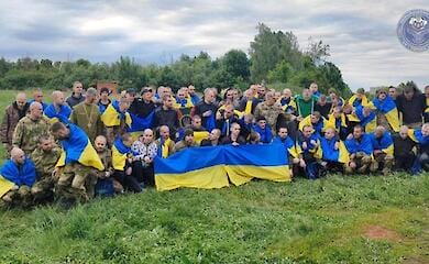 95 защитников Украины удалось вернуть из вражеского плена