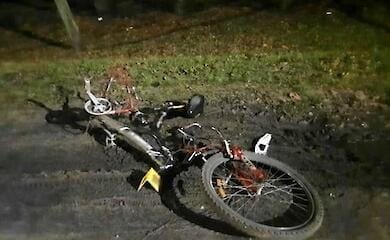 У Києві водій легкового автомобіля збив дитину на велосипеді