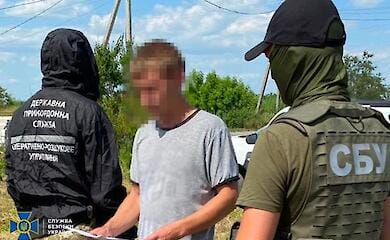 Служба безопасности разоблачила еще одного коллаборанта на освобожденных территориях Донецкой области