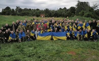 В Україну з полону повернулися 16 захисників ЧАЕС родом із Чернігівщини