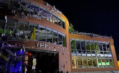 Росія атакувала Одесу ракетами з іноземними комплектуючими