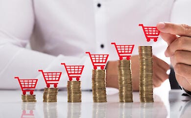 Цены в Украине продолжают колебаться. В Госстат обнародовали данные