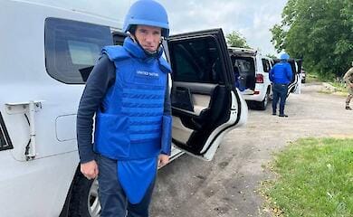 На временно оккупированную Запорожскую атомную станцию прибыл с визитом глава МАГАТЭ 