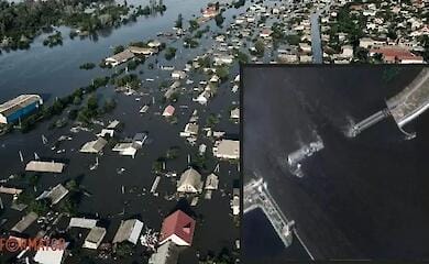 Жители юга Украины, пострадавшие из-за подтопления, получат выплаты. Кабмин принял решение