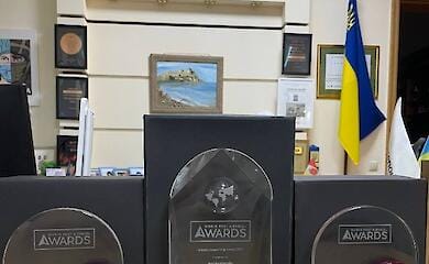 Компанія Укрпошта отримала 3 нагороди щорічного міжнародного конкурсу