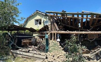 У Київській області через ракетний обстріл пошкоджено понад 30 будинків, є постраждалі