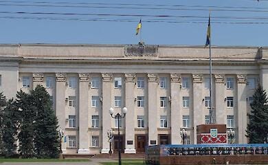 В Херсоне напали на волонтера, который занимался эвакуацией местного населения из Херсона