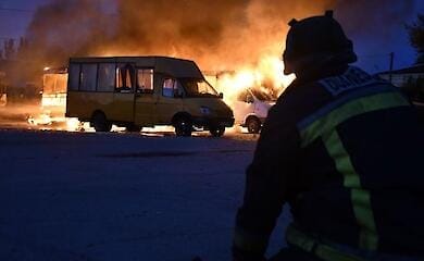 Сьогодні вночі росіяни здійснили черговий обстріл Херсонщини