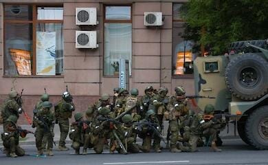 У Москві введено режим контртерористичної операції. Путін назвав Пригожина зрадником