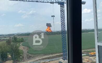 Боевики чвк "вагнер" сбили под воронежем вертолет, который обстрелял их на нефтебазе
