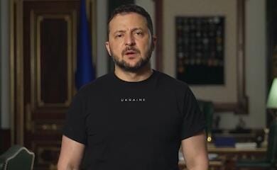 Зеленський відреагував на події в РФ