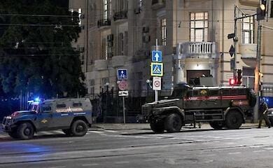 Москва готовится к осаде – введен режим контртеррористической операции