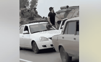 Кадыровцы подъезжают к Ростову. Что известно на данный момент (обновляется)