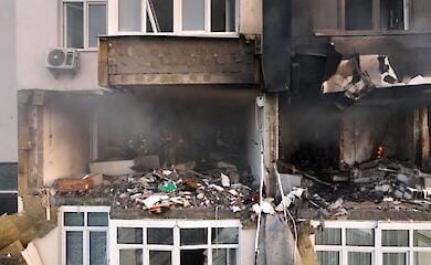 Под завалами в доме в Соломянском районе Киева нашли еще два тела