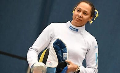 Українська фехтувальниця Бежура завоювала золоту медаль на Європейських іграх-2023 у дисципліні фехтування