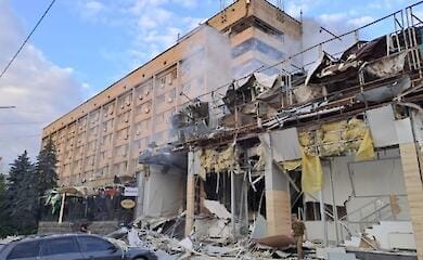 Россияне ракетами ударили по Краматорску: 42 раненых 4 погибших