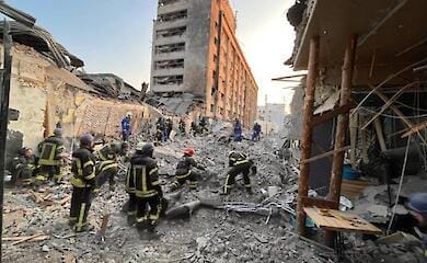 Количество погибших вследствие ракетного удара по Краматорску возросло