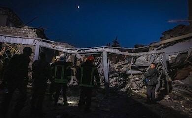 В Краматорске завершились поисково-спасательные работы после ракетного удара