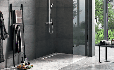 Як вибрати ефективний зливний трап для відкритої душової зони?