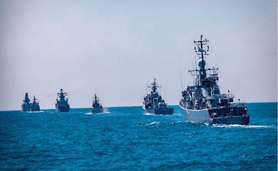 Росіяни вивели в море додаткові кораблі - ракетоносії 