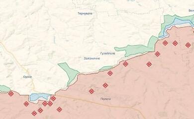 Анна Маляр сообщила, что за прошедшую неделю вооруженными силами Украины было освобождено 28,4 кВ.км на юге и 9 кВ.км на востоке