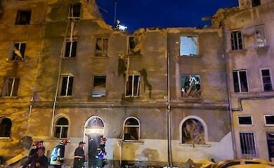 Вследствие ночного ракетного удара "калибрами" по Львову 4 человека погибли, есть раненые