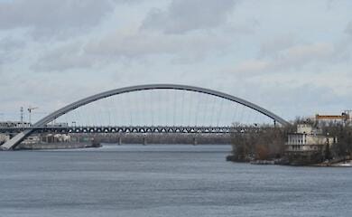 Коли планується відкриття Подільсько-Воскресенського мосту в Києві