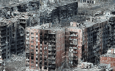 Сили оборони беруть Бахмут під вогневий контроль