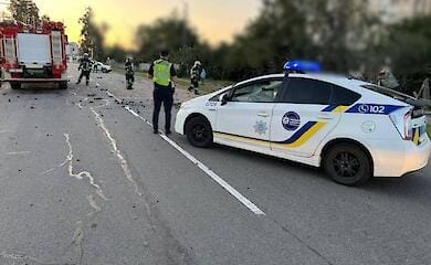 КГВА: Сегодня ночью ПВО уничтожила все дроны, которыми РФ атаковала Киев