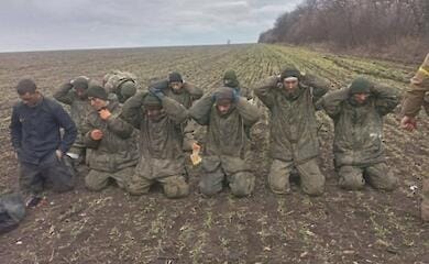 За прошедшие сутки в плен задалось рекордное количество россиян