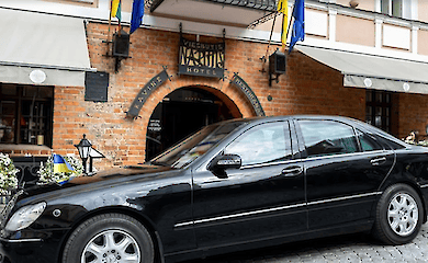 У Вільнюсі пояснили, чому Зеленському під час саміту видали старий автомобіль
