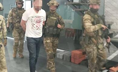 Правоохоронці затримали стрільця на Печерську