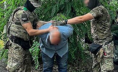 СБУ затримано інформатора РФ, який збирав дані про наслідки удару по Краматорську