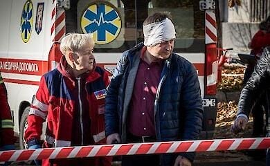 Унаслідок нічної атаки пошкоджено порт, є постраждалий