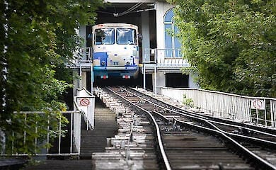 В Киеве на ежегодный ремонт закрывают фуникулер