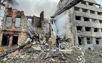 В результате атаки на Николаев в ночь на 20 июля стало известно об одном погибшем