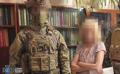 СБУ затримала чиновницю Укрзалізниці, яка допомагала готувати повітряний удар рф 
