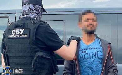 СБУ задержала блоггера-коллаборанта, который организовал проплаченные массовые акции в поддержку РФ