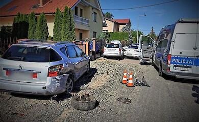 СМИ: В Польше украинец устроил погоню с полицией и насмерть сбил 21-летнюю девушку