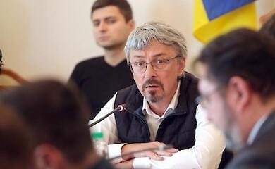 Министр культуры Украины Александр Ткаченко уходит в отставку